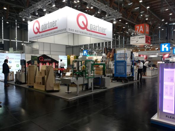 Die Qpartner präsentieren sich auf der #FACHPACK. Mit vielen Produktneuheiten und einem Fachvortrag zu ESD-Verpackungen. Halle 7A. Stand 138