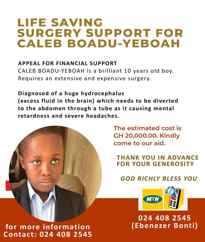 TwoTerty1_'s tweet photo. Please Donate and Retweet 🤲 #SaveCalebBoadu https://t.co/okiPoNWPhM