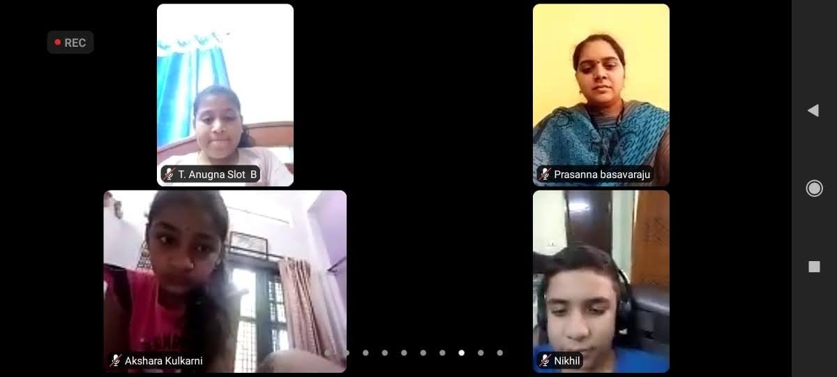 phsnzb's tweet photo. “Why should women take care of the home and why not men?” asked one of our Class 7 students during #VirtualGuestLecture on #Equality by Joicy Milun, MA, LLB.
#Genderdiscrimination #phsnzb #EverestCampus https://t.co/04QXpyTbQq