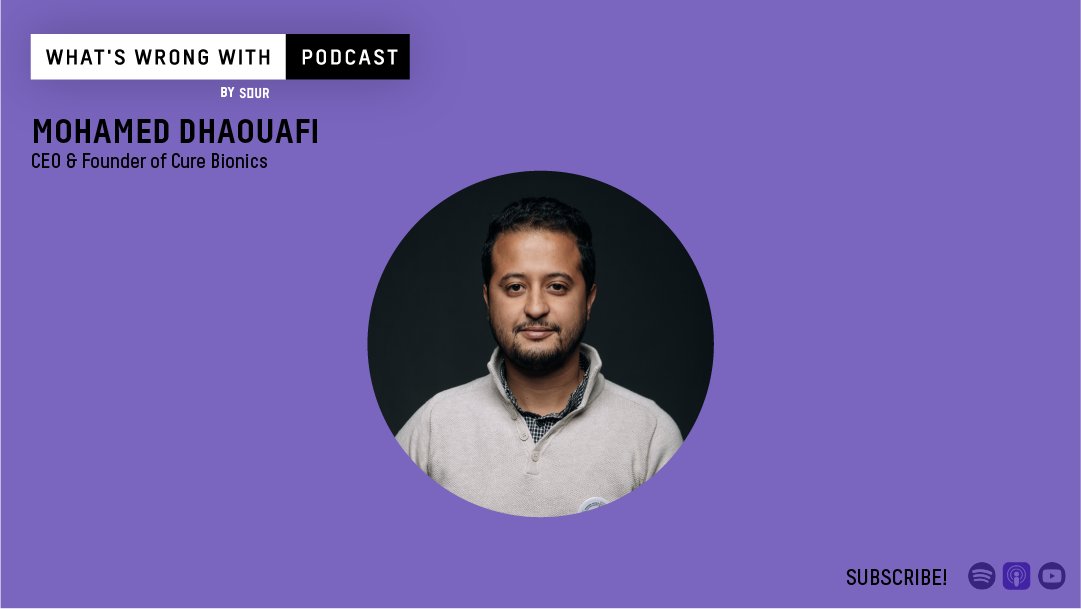 My recent podcast with <a href="/thisissour/">SOUR</a> about <a href="/CureBionics/">Cure Bionics</a> 
sour.studio/podcast/how-3d…