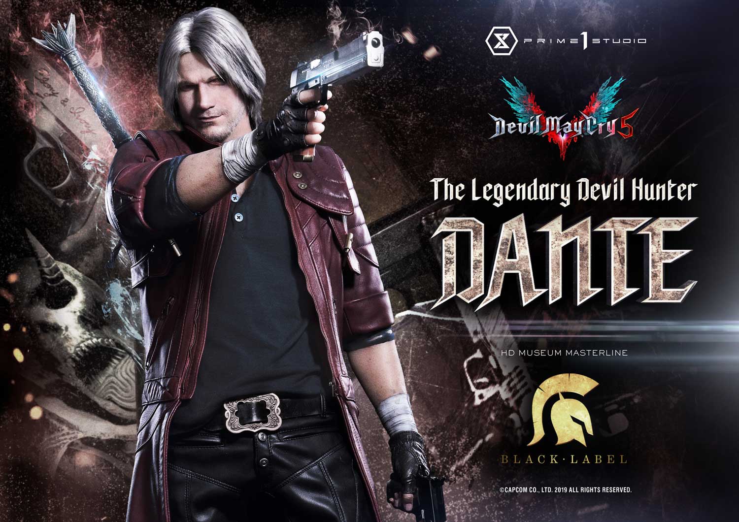デビルメイクライ20thパーカー フーディー ダンテプライム1スタジオ Devil May Cry商品一覧｜プライム1スタジオ