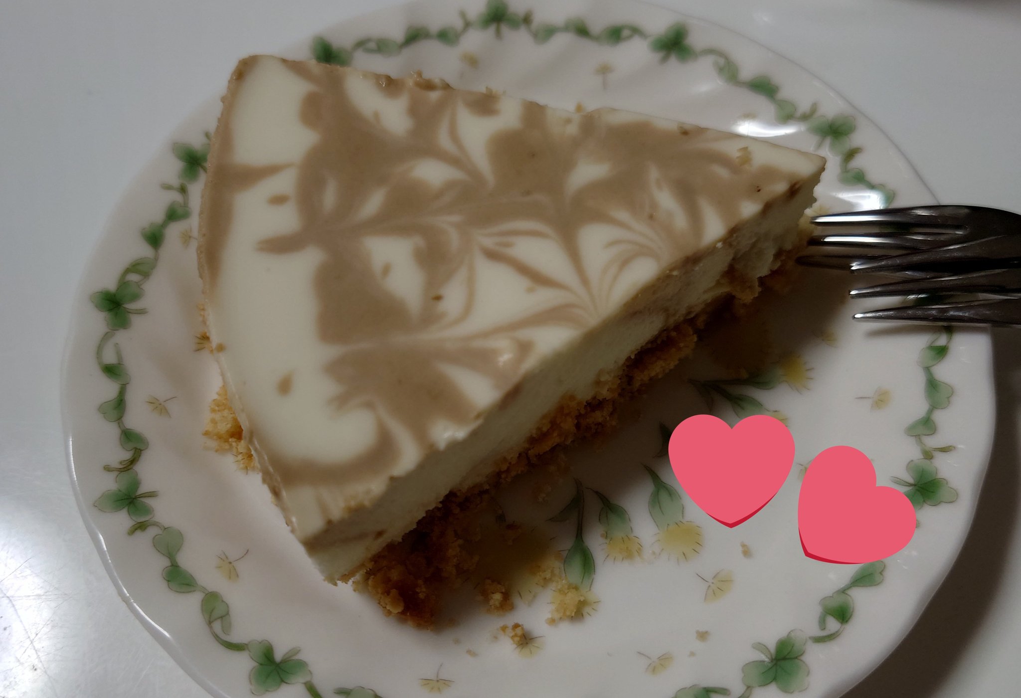 タリーズコーヒージャパン株式会社 Rt Miki10na8na タリーズコーヒーのレシピで レアチーズケーキ作った 甘さ控えめ苦味が癖になる 美味しい タリーズのカフェオレベースで作ってみた T Co Gs0crwju58 Twitter