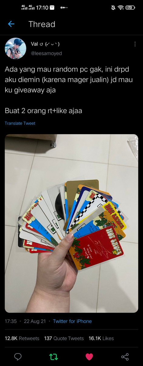 jjchinjaem's tweet photo. @leesamoyed done kak, bismillah wish me luck😭
nyoba aja sih siapa tau dapet, terimakasihh sudah mengadakan ga ini untuk aku yg belum punya pc🥺🥺🙏 https://t.co/aCu2ls0PoY