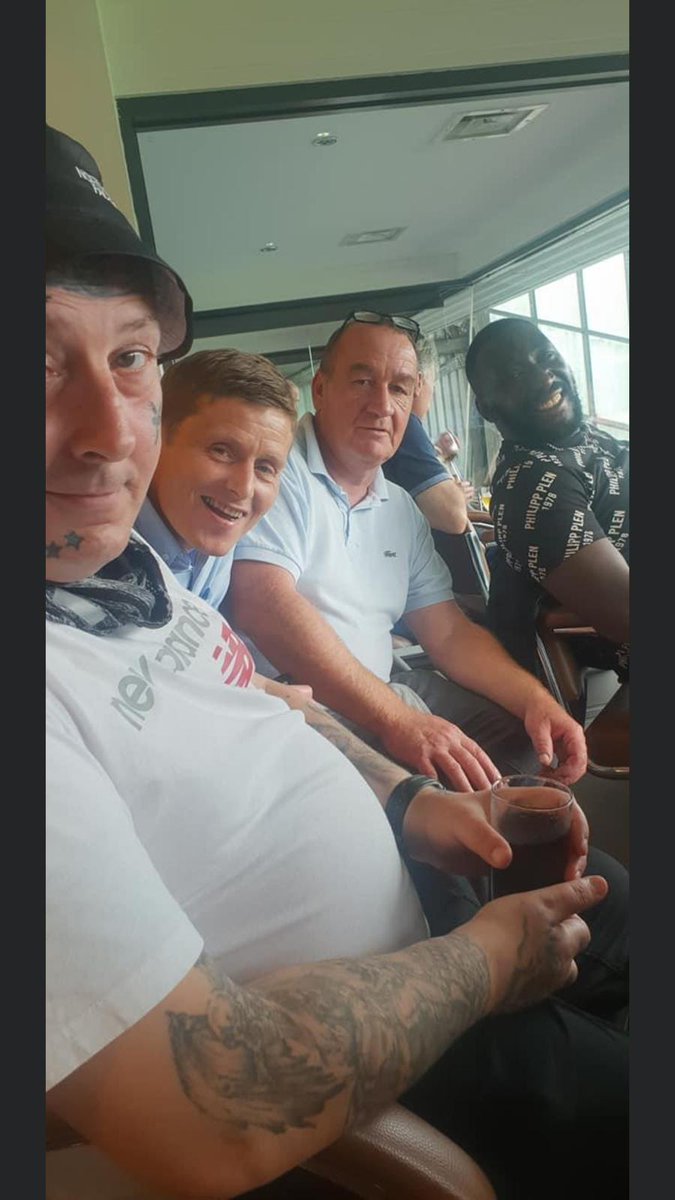 CMActiveLancs's tweet photo. Thank you to @creativefootball for your kind gesture and including me and 9 others a day we will not forgetin in the VIP suit, curtesy of partners below we all had a fantastic day 😀  @RecoveriteAu @Rovers  @PennineFootball @crtvspprt @ActiveLancs @TaAFTalks @Sport_England https://t.co/Kd5Mr7OVX7