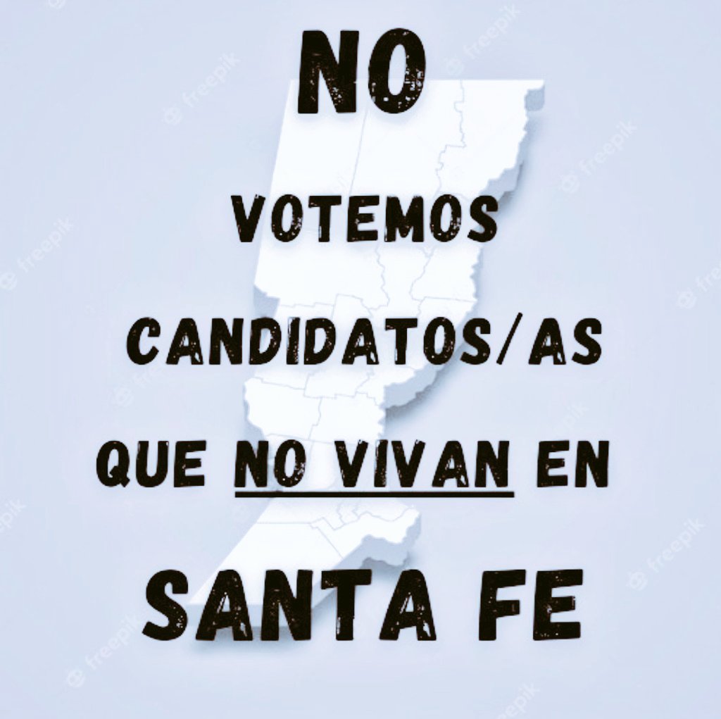 tincholucero's tweet photo. Buen Lunes💜
Quinta semana!!!🔴🔴
Difundimos con un RT?
CAMPAÑA de CONSCIENTIZACION CIUDADANA ✅✅✅
VOTEMOS CANDIDATOS/AS QUE VIVAN EN SANTA FE
(Vos elegis el partido o el proyecto que te gusta).
#YoVotoLocal
#YoVotoDeAca https://t.co/IE3QY3mIjM