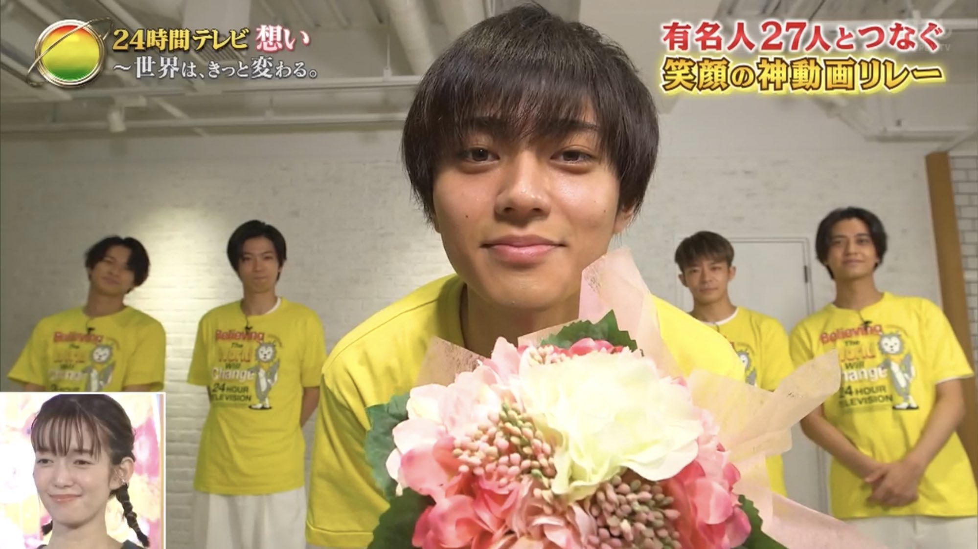 ぽたろ キンプリに感謝の花束を そしてわたしにもれぇんから花束を T Co Lawm7tn2fl Twitter