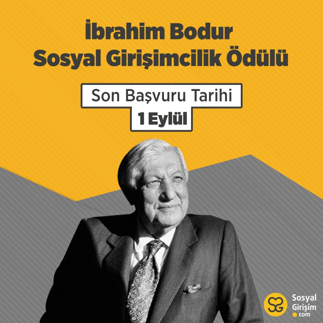 Bu sene beşincisi düzenlenecek olan İbrahim Bodur Ödülleri için başvuralar devam ediyor.
👇
ibrahimbodurodulleri.com