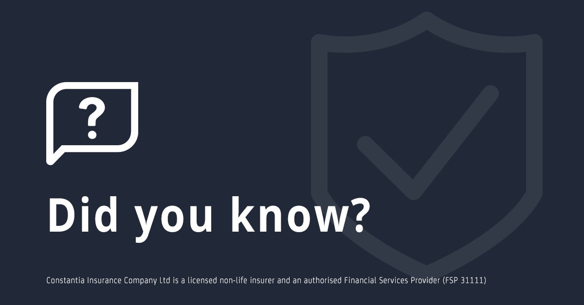 ConstantiaInsur's tweet photo. Through our partners Ambledown Financial Services and @stratumbenefits, we offer a range of quality GAP cover products for both individuals and families. More info here: https://t.co/IYfxzuNBWV
#ConstantiaInsurance #gapcover #enablingourpartners https://t.co/dmBfLd1igi
