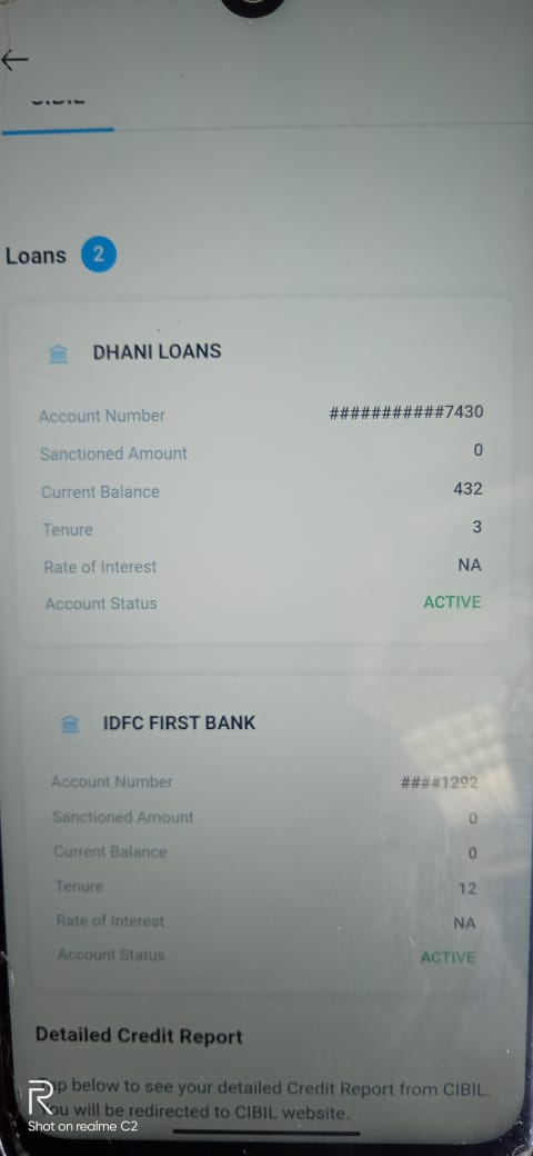 _sumitydv_'s tweet photo. @dhanicares 
I pay my all dues but it's still pending in my cibil which affect my credit score which decrease from 733 to 728.
Your service is too much bad. https://t.co/D6wg8iMH2W