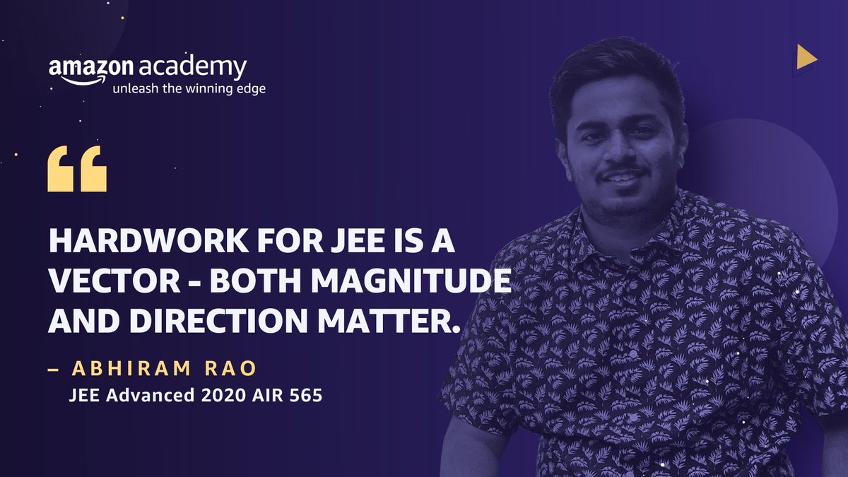 AmazonAcademy's tweet image. IIT aspirants -- 👍 if you agree!

#jeetips #jeetipsandtricks #jeehacks #crackiitjee #studytips #iit #iitian #iitians #iitbombay #iitdelhi #iitmadras #iitkanpur #iitroorkee #iitguwahati #iitbhubaneshwar #iithyderabad #iitb #iitd #iitkgp #amazonacademyjee #UnleashTheWinningEdge