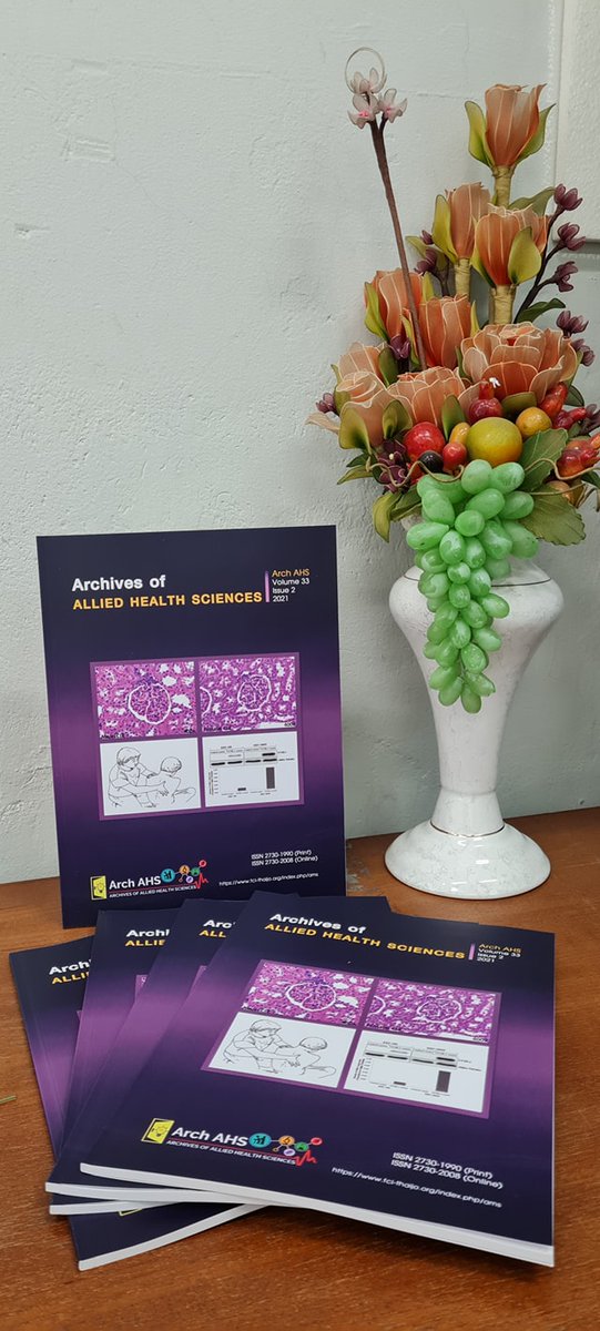 archives_ahs's tweet photo. #ArchAHS has already published another issue (Vol.33 No.2; 2021) both online and in-print version. In addition, an ahead of print version of the next issue has also already been launched. Please kindly visit our website https://t.co/NMRmz0o2ni. https://t.co/aKFzmIAGfw