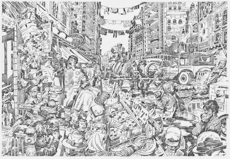 JackKirbyMuseum's tweet photo. On Saturday, August 28th, join us in NYC to celebrate what would have been Jack Kirby’s 104th birthday! Starting at the corner of Delancey &amp; Essex at 4pm, the walking tour will make its way to Kirby’s birthplace, ...

https://t.co/CK0MyOm36X https://t.co/YCDyeqCqew