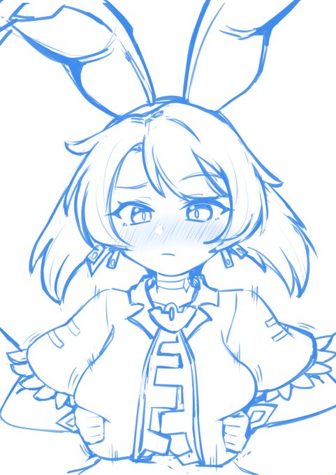 バニーさんの日らしいのでWIP 