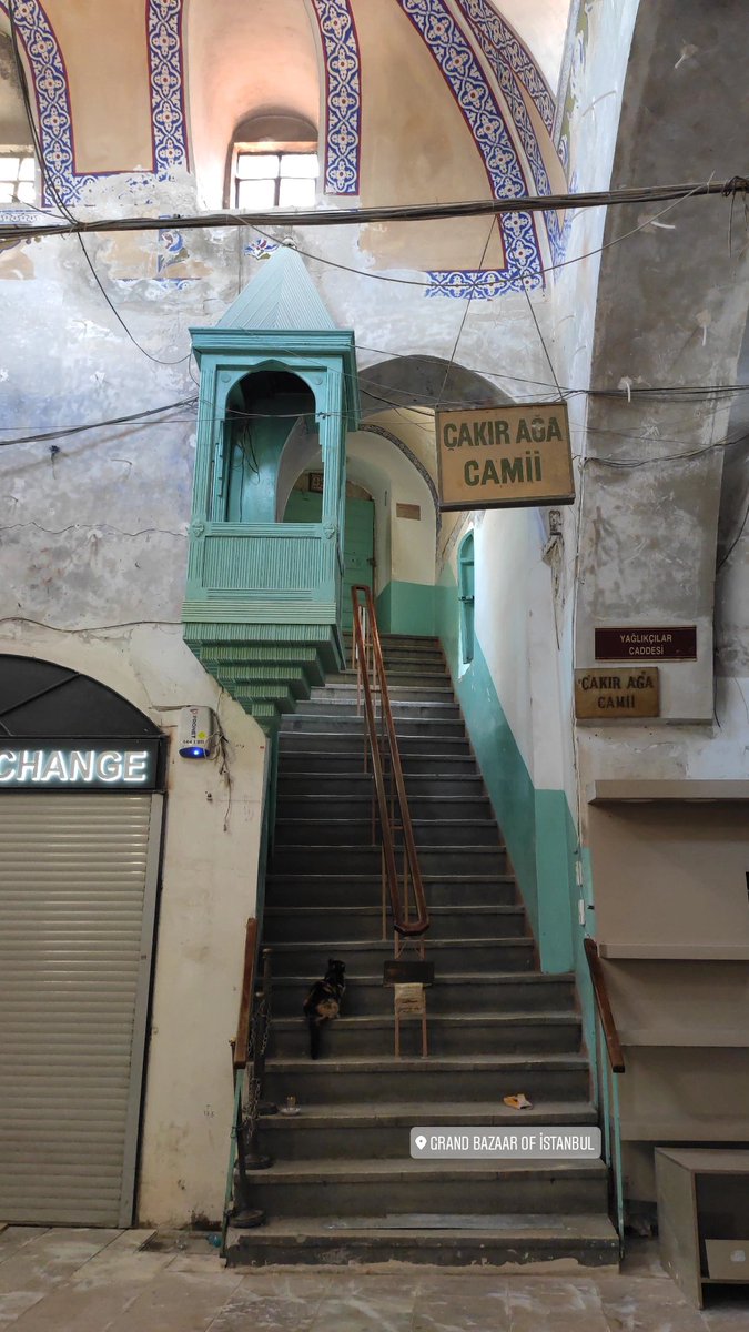 Çakır Ağa Camii
📍Kapalı Çarşı