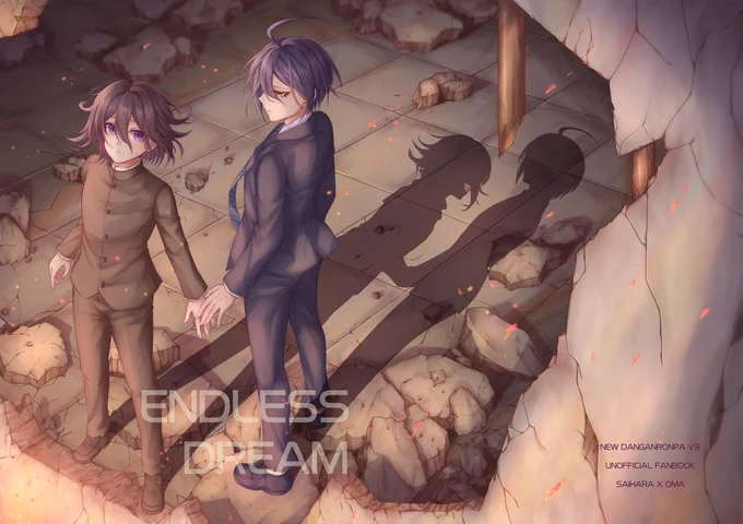 【最王 / WEB再录】Endless Dream #漫画 #ニューダンガンロンパV3 #新弾丸論破V3【腐】 #最王 #最吉 #最原終一 #王馬小吉 https://t.co/wiMEAslkvL 