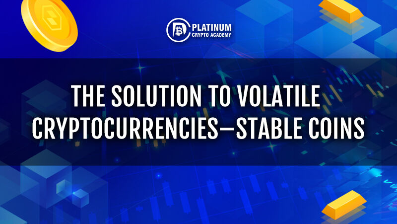 PlatinumCrypto's tweet image. THE SOLUTION TO VOLATILE CRYPTOCURRENCIES – STABLE COINS
#GSX #ApolloFintech #gold #cryptocurrency #cryptotrading #stablecoin #blockchain #CryptonaireWeekly #platinumcryptoacademy @aplfintech
bit.ly/3z8hob9