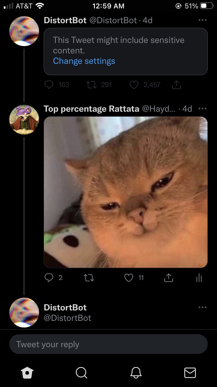 Top % Rattata on Twitter: 