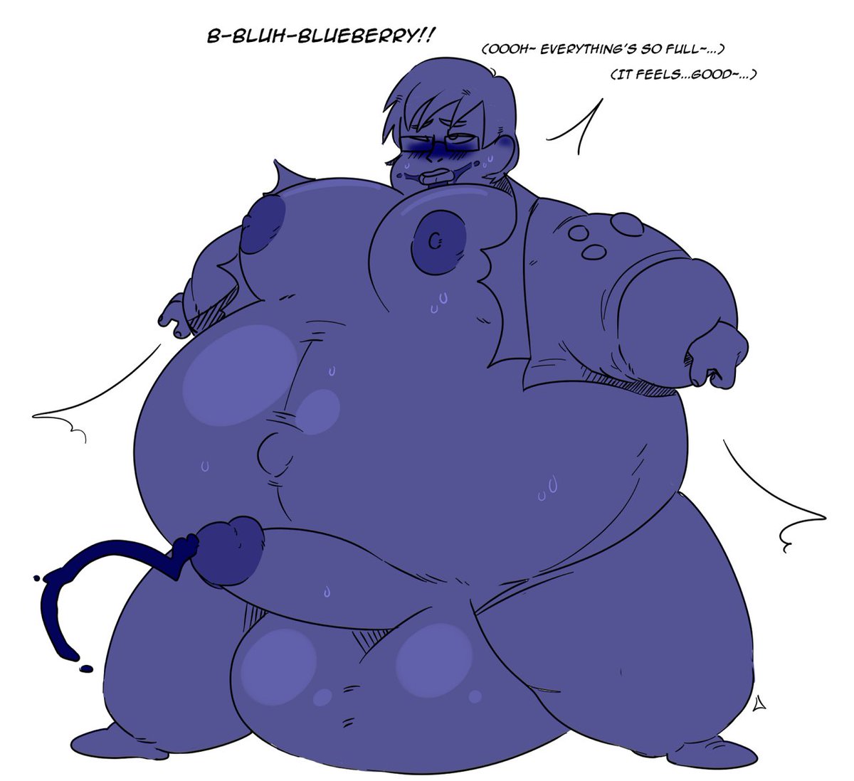 Silentpassion18's tweet photo. old blueberry tf commission I got from @blooberrybuffet https://t.co/zgtrexMmKx