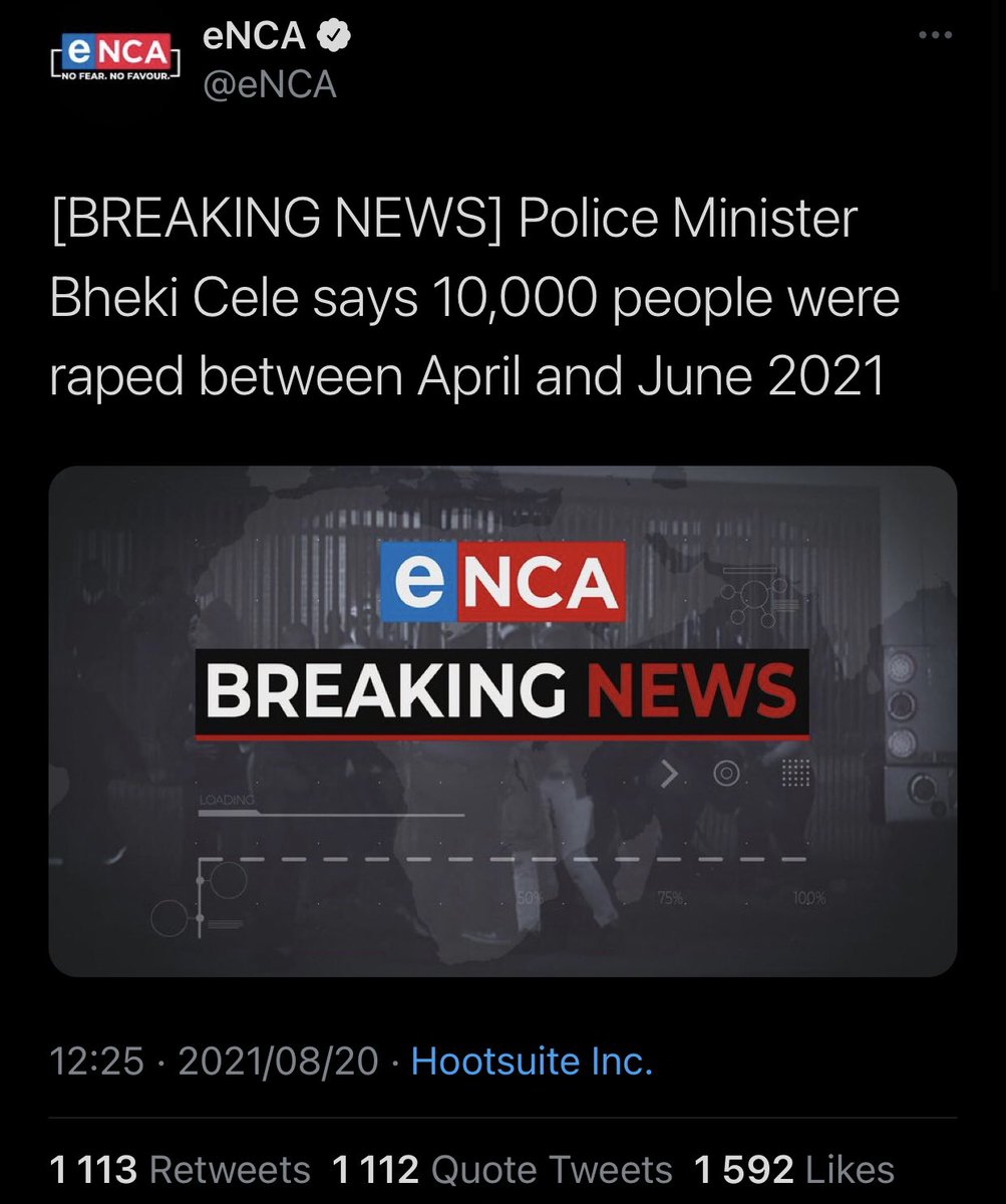 DebbieBloodmoon's tweet photo. I still heavily stand by my tweet,insults and all. Where was the same energy when these stats came out.

#NationalShutdown ya masepa https://t.co/0J77yCPB7D