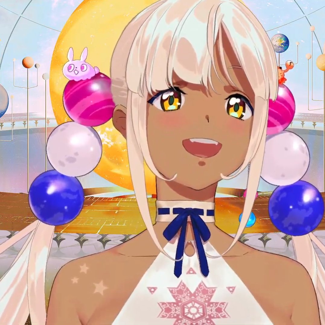 VtuberFaces's tweet photo. Council Time! First is BEEG Sana!
I absolutely adore her accent, and her debut was extremely entertaining! She may have destroyed the entire Earth once or twice, but she's cute enough that I forgive her. Looking forward to her future shenanigans!
#holoCouncil #SanaLanding https://t.co/vUPUuyvs0D