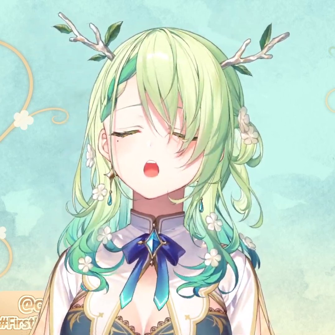 VtuberFaces's tweet photo. Next up, Mama Fauna!
Her design is gorgeous, and I have a desperate urge to catch one of her ASMR streams after hearing her soothing voice only once.
I also feel a... very urgent need to contribute to the betterment of the environment.
#holoCouncil #FirstFaun https://t.co/j7eTTbnK6u