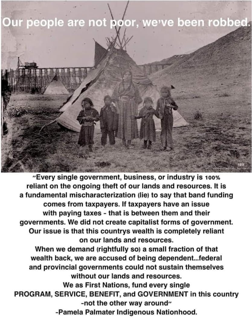 Bmore_Creative's tweet photo. @TurtleIslandNa1 And all because they did not believe in the white mans fantasy of servitude for sustenance, and could not be forced to work in this slave labor arrangement. #TwoRowWampum
Sewatokwa'tshera't - The Dish With One Spoon
The Great Law - https://t.co/RSU1WQCObO https://t.co/02Spb0UOBv