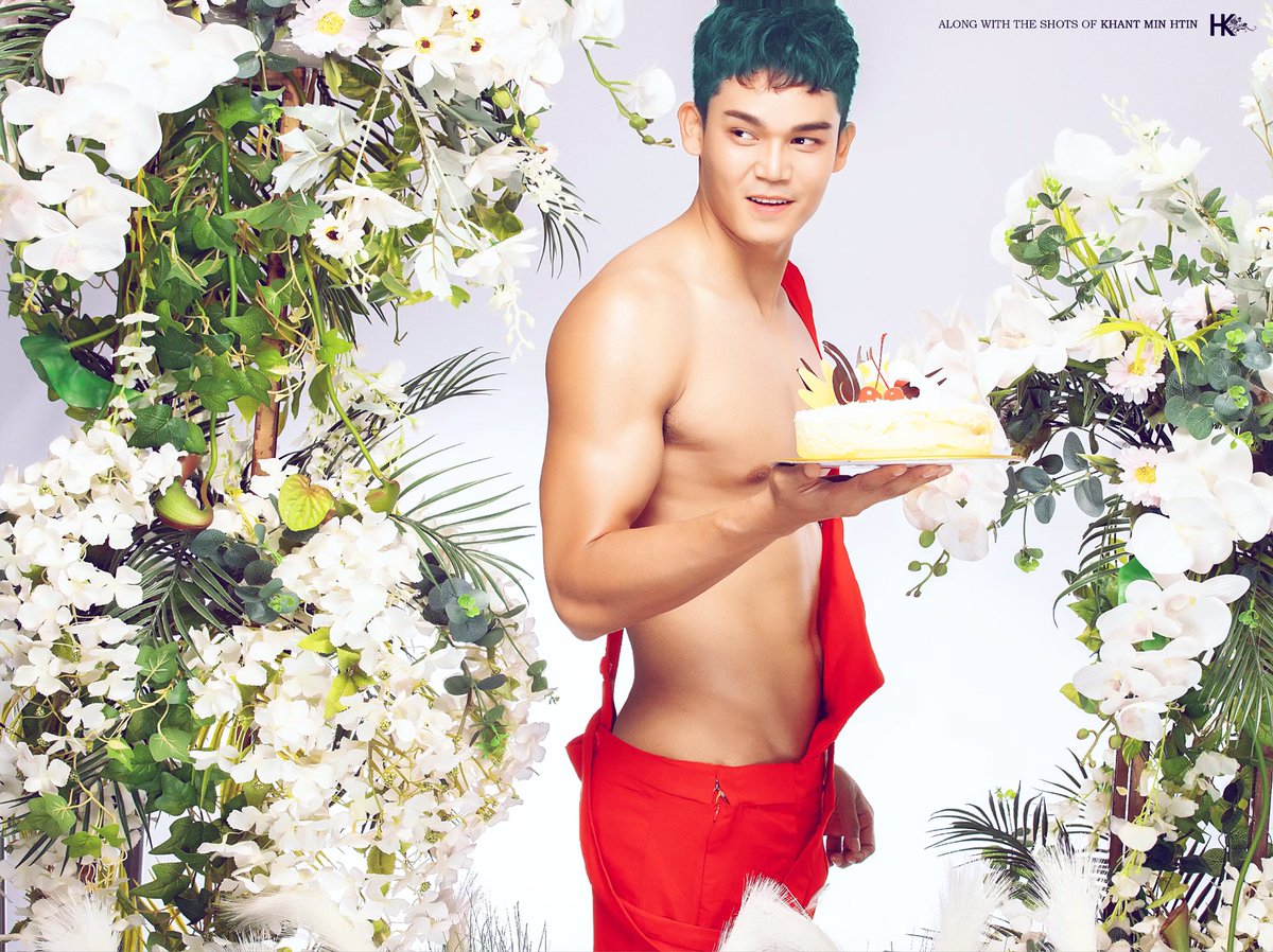 HeinThihaActor's tweet photo. Wanna eat ?  Only cake 😂#shirtlessboys #myanmarguy #Myanmar #hot https://t.co/GM0BTXGkh0