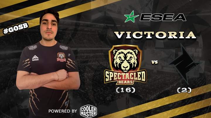 GoBears_Oficial's tweet photo. #CSGOPERU
📢Victoria de los 🐻❗️❗️
👉 Nuestros #osos dejaron la mala racha atrás y volvieron a la victoria 💪❗️
Spectacled Bears 🇵🇪 (1️⃣6️⃣) vs (2️⃣) 🇵🇪 Nome2 - Black
🔸Gran partida Nome2 - Black 👍
Powered by:
@CoolerMaster
#GOSB https://t.co/0j3lagA5CJ