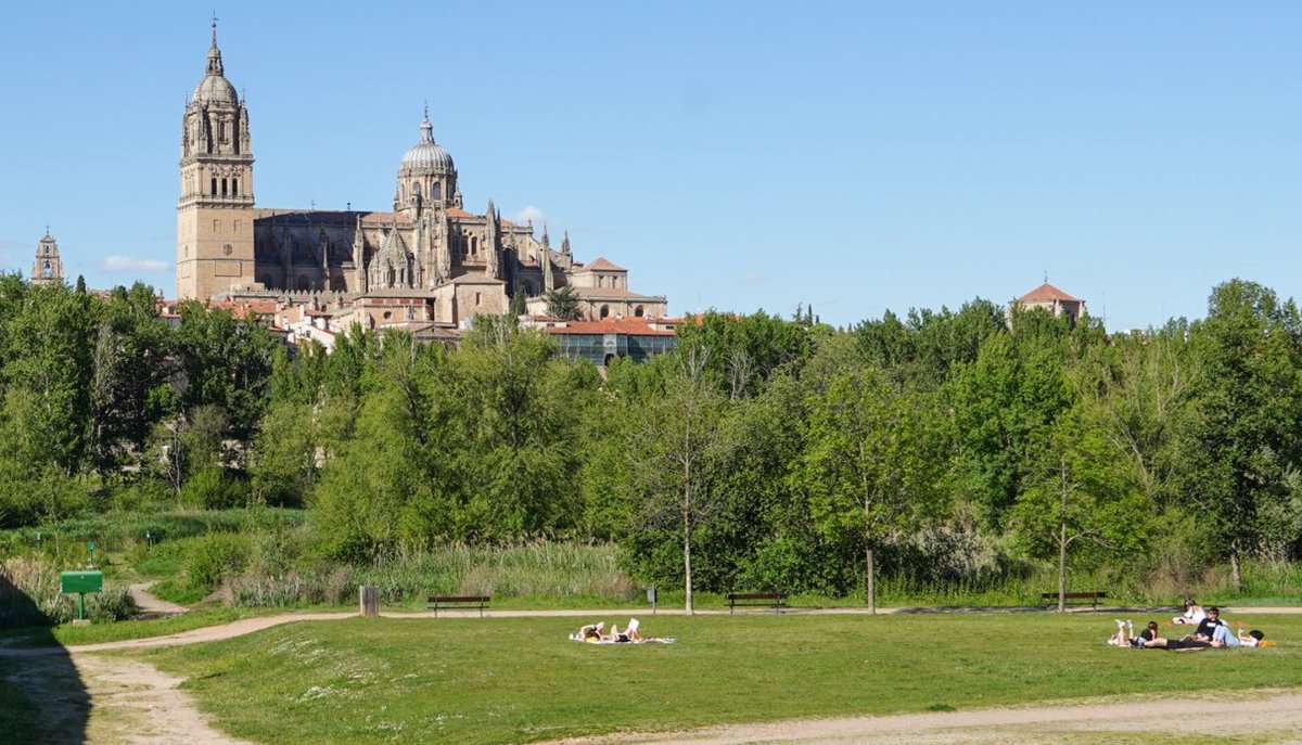 CGCarbayo's tweet photo. #Salamanca #PatrimonioDeLaHumanidad #CapitalCultural #CiudadDelTalento #lugardeoportunidades #calidaddevida #moderna #saludable #acogedora #solidaria #única #irrepetible
#DíaMundialdelHashtag https://t.co/pqPYa53a26