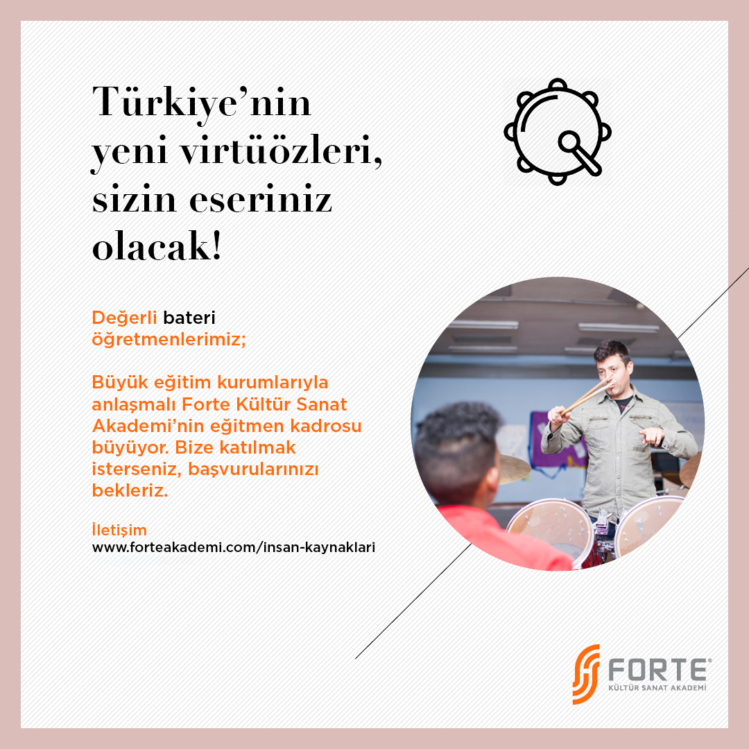 forteakademi's tweet photo. Geleceğin müzisyenleri sizin eseriniz olsun ister misiniz?Donanımlı ve sistemli çalışma ortamımıza katılmak için başvurunuzu yapın! 

https://t.co/TECkeywNOP https://t.co/Xz503Gqr82