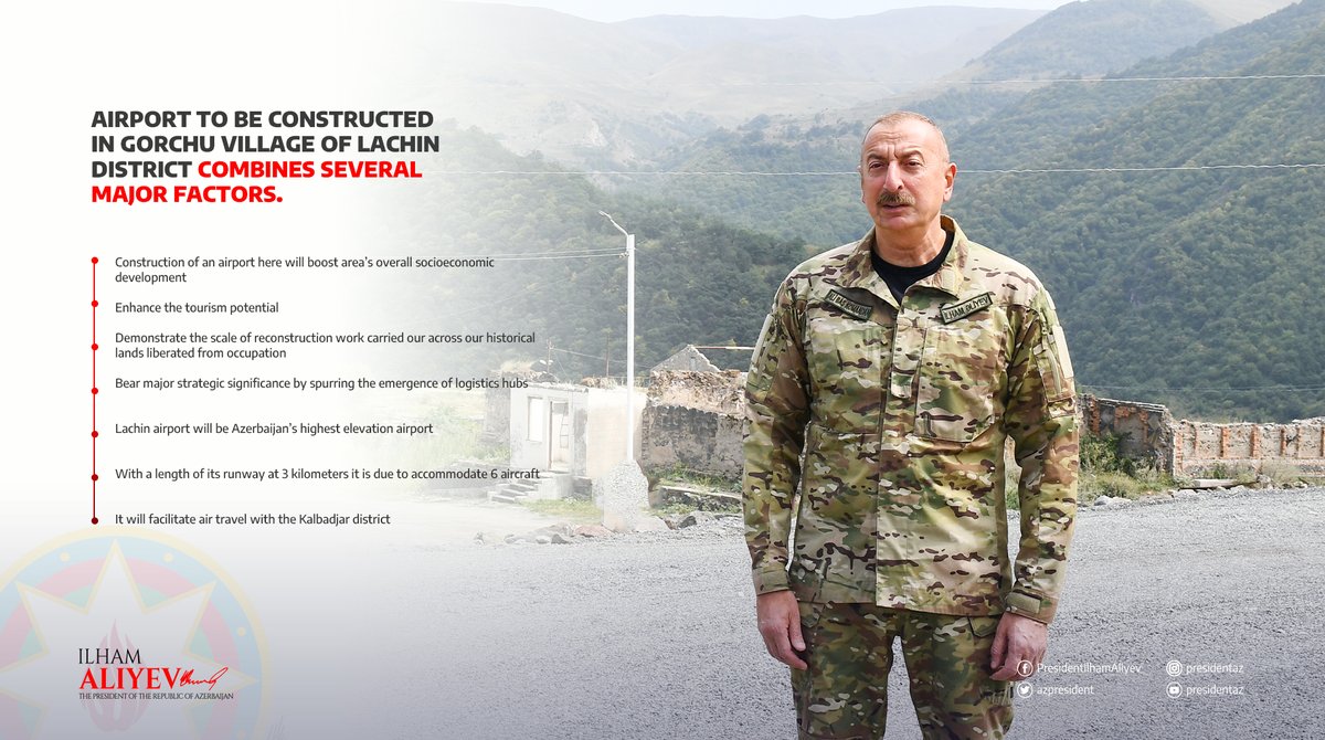 Ilham Aliyev (@presidentaz) on Twitter photo 