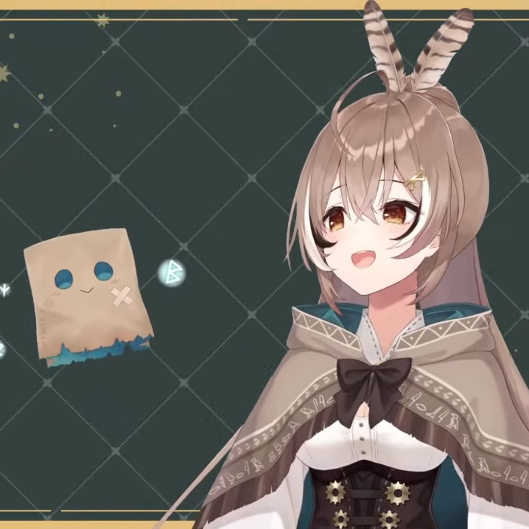 VtuberFaces's tweet photo. Mumei and her friend are absolutely adorable!
Excited for her original song, and looking forward to diving into the secrets of history and civilization with her! I'm not sure if she mentioned this, but she tends to forget things, so let's all bear with her!
#holoCouncil #watchMEI https://t.co/biAzP3nCjf