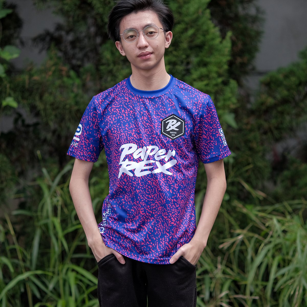 新品 Paper rex ユニフォーム L サイズ PRX ユニフォーム Paper rex 2024-25 - メルカリ