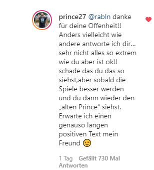 Für freund extrem langer text