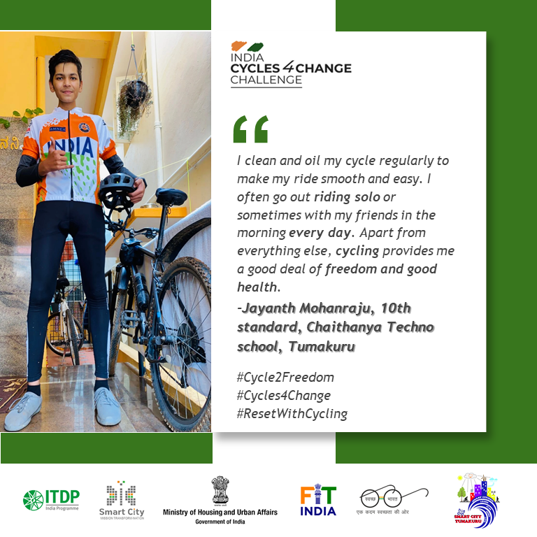 smartcitytumkur's tweet photo. #Cycles2Freedom #cycles4change #resetwithcycling #youngcyclists #NMT #cycle
@itdpindia @BYCSIndia @SKunchitiga https://t.co/tpmxhEL7c3