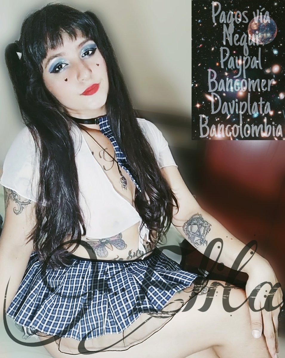 Kill4Elita's tweet photo. Te gustaría verme de #Colegiala en tu pack personalizado? #colegialasexy #disfrazdecolegiala #lenceriadecolegiala #lenceria #lenceriahot #lenceria_hot #packs #pack #ventapack #ventadepack #ventadepacks #sellingcontent #packpersonalizado #anal #latina  #sexy #sexylatina #modelovip https://t.co/OIriOz6dX5