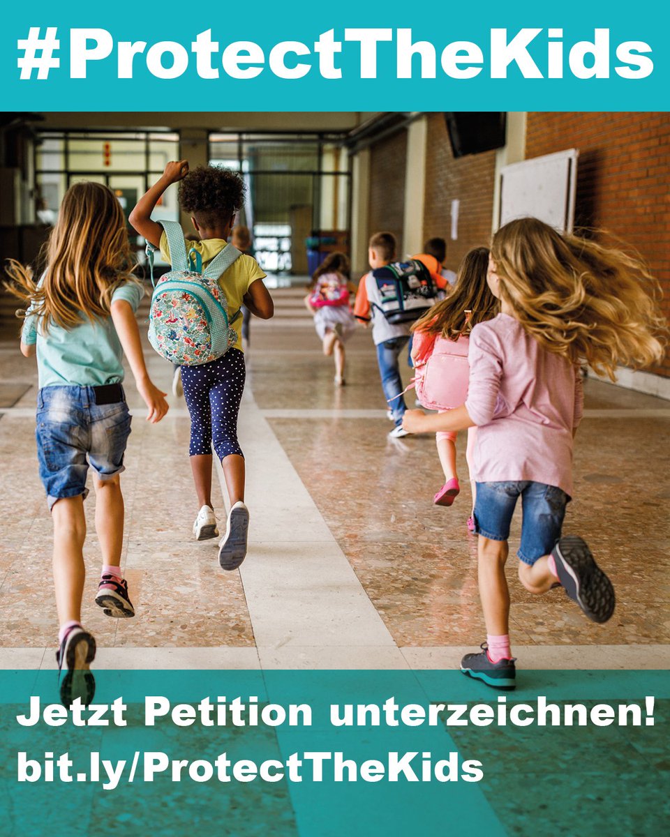 Heute ist für viele Kinder "Back to School" und es sollte selbstverständlich sein, dass der Unterricht in möglichst sicheren Klassenzimmern stattfindet! #ProtectTheKids 

Jetzt Petition unterzeichnen: act.campax.org/petitions/prot…