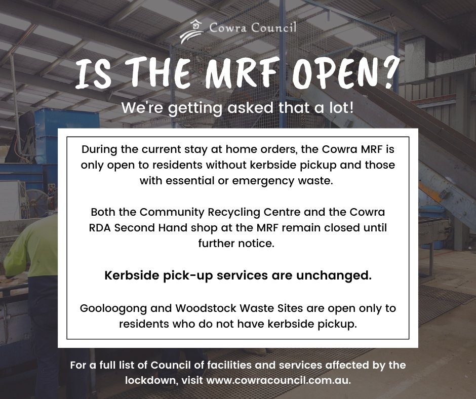 Cowra Council (@cowracouncil) on Twitter photo 