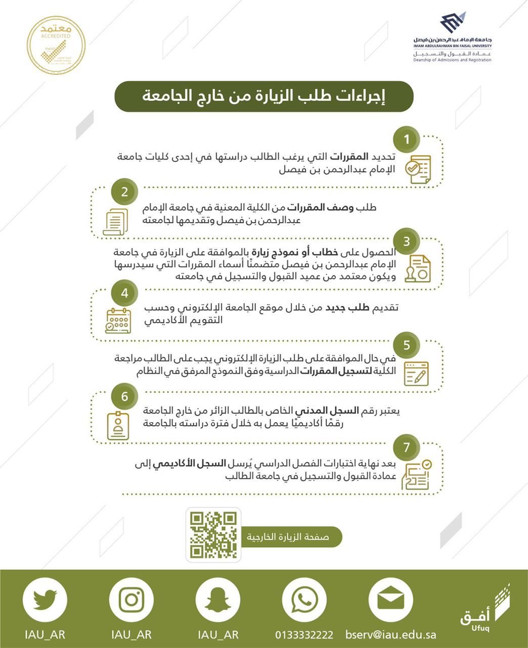 القبول في الدمام شروط جامعة موعد التسجيل