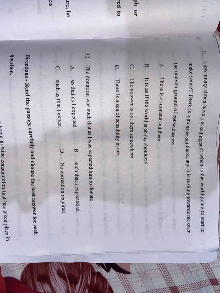 _beingfaiz's tweet photo. @jmiu_official 

To,
examination controller @jmiu_official 
Yesterday I have given the Jamia MBA entrance exam 2021 (RN- M5591127) and I have found few mistakes in the question paper after question 17 there is question 19 ,question 18 is missing https://t.co/fMZvsmEKx9