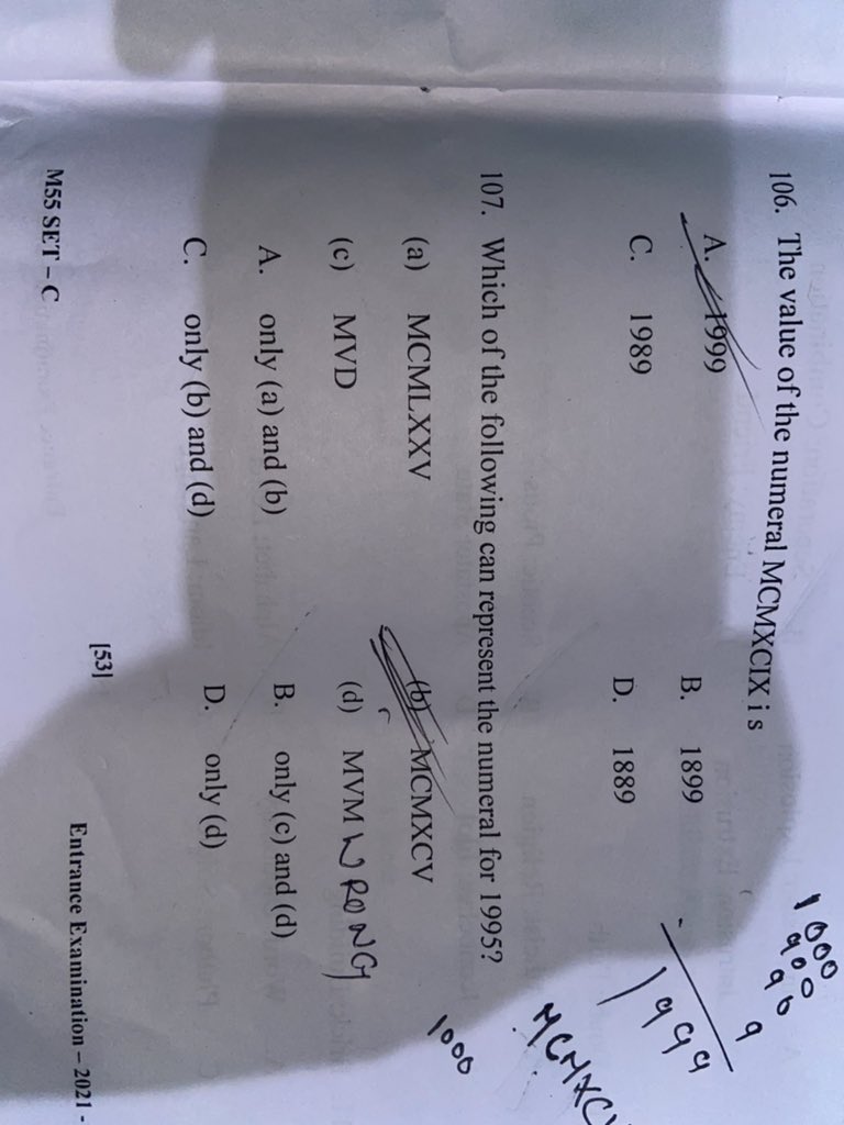 _beingfaiz's tweet photo. @jmiu_official 

To,
examination controller @jmiu_official 
Yesterday I have given the Jamia MBA entrance exam 2021 (RN- M5591127) and I have found few mistakes in the question paper after question 17 there is question 19 ,question 18 is missing https://t.co/fMZvsmEKx9