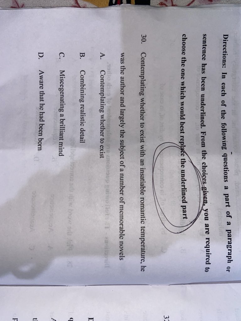 _beingfaiz's tweet photo. @jmiu_official 

To,
examination controller @jmiu_official 
Yesterday I have given the Jamia MBA entrance exam 2021 (RN- M5591127) and I have found few mistakes in the question paper after question 17 there is question 19 ,question 18 is missing https://t.co/fMZvsmEKx9