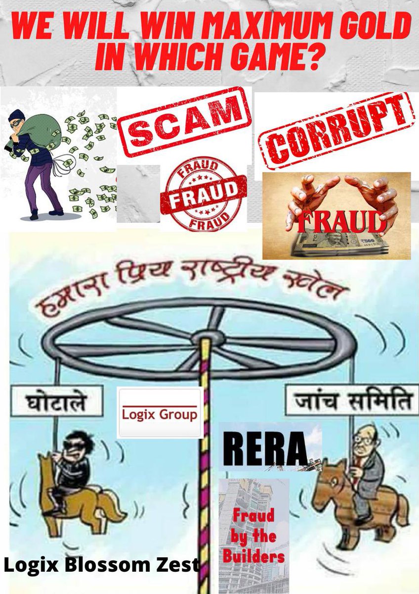 indranichaudhu6's tweet photo. That isALL that present govt.has done -given statements. They have ZERO control over #fraudbuilders #cheaterlogix #SupertechSuperChor @noida_authority & #spinelessRERA . This is a show piece govt with NO POWER to clean ROT in noida real estate #VotePeChot #GiveOurDreamHome https://t.co/hOJS397QoL