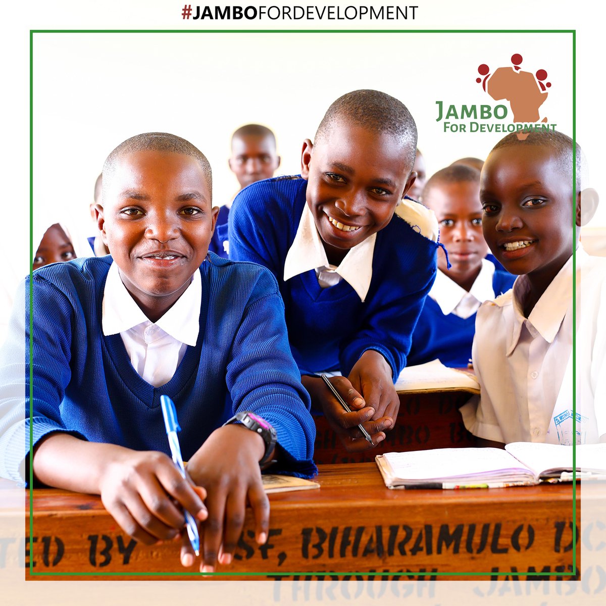 jambo4dev's tweet photo. "Do not let the fear of losing be greater than the excitement of winning" Robert Kiyosaki
We wish you all a great week.
#JamboForDevelopment #JamboBukoba #LifeSkillsGames https://t.co/Pi1Ivv6Jvi