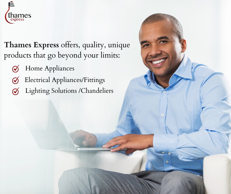 ThamesExpress's tweet photo. Live Well
#ThamesExpress #livewell #homeappliances #qualityproducts #bestdeals #bestbuy https://t.co/Lcs0Vu37KR