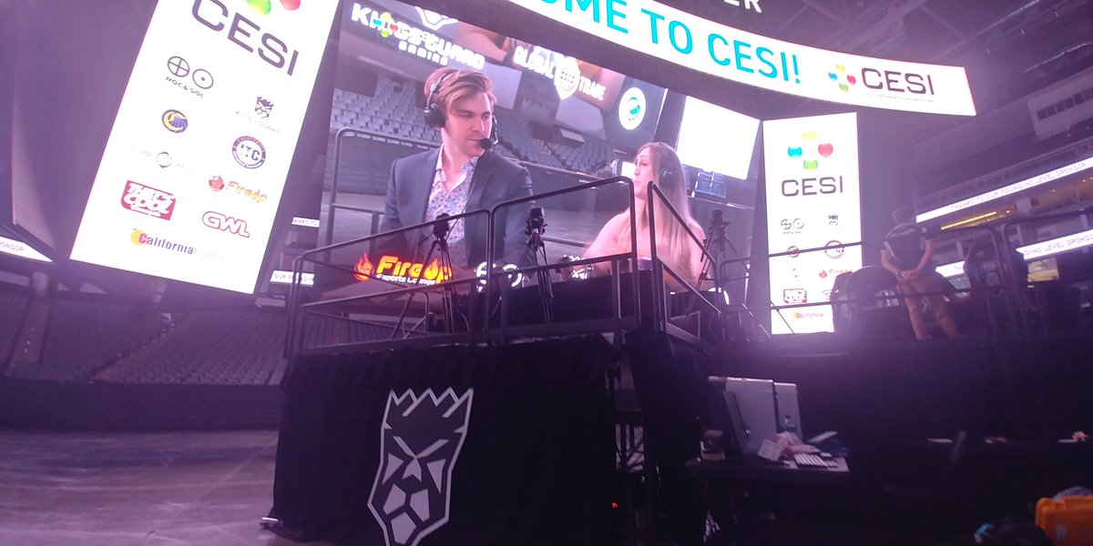 It was great meeting people on set and at the arena. Huge thanks to <a href="/Boopasaurusrex/">boop</a> for bringing me out to the event. <a href="/Door_Casts/">Door</a> and <a href="/_Jolly_/">Francesca Sammito</a> brought the  energy to the game. And from the other side of the world, <a href="/Ink_ow/">Sven 'Ink' van Vossen</a> and <a href="/JAYovr/">JAY 🇦🇺</a> for walking me through the production!