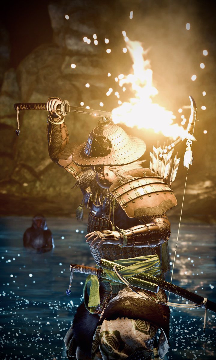 ayzingame's tweet photo. 猿に見守られている
#PSshare #PSBlog
#GhostOfTsushima
#ゴーストオブツシマ
#PS4share
#ingamephotography
#VirtualPhotography
#VPCONTEXT
#VPCGOT https://t.co/7d4VC1dvJI