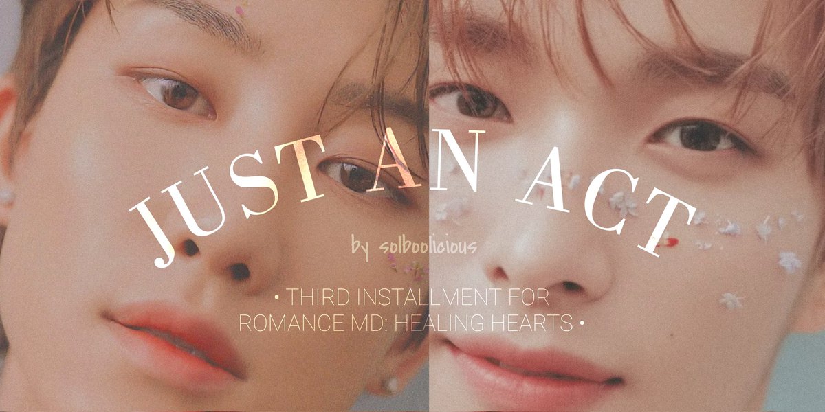 solboolicious's tweet photo. — just an act ; seokhao filo au

unspoken feelings grow when it is watered by fear of destroying the relationship you've build up for years and fertilize by absorbing the pain, telling yourself that it's okay when it's clearly not. https://t.co/0v3I6cgtjN