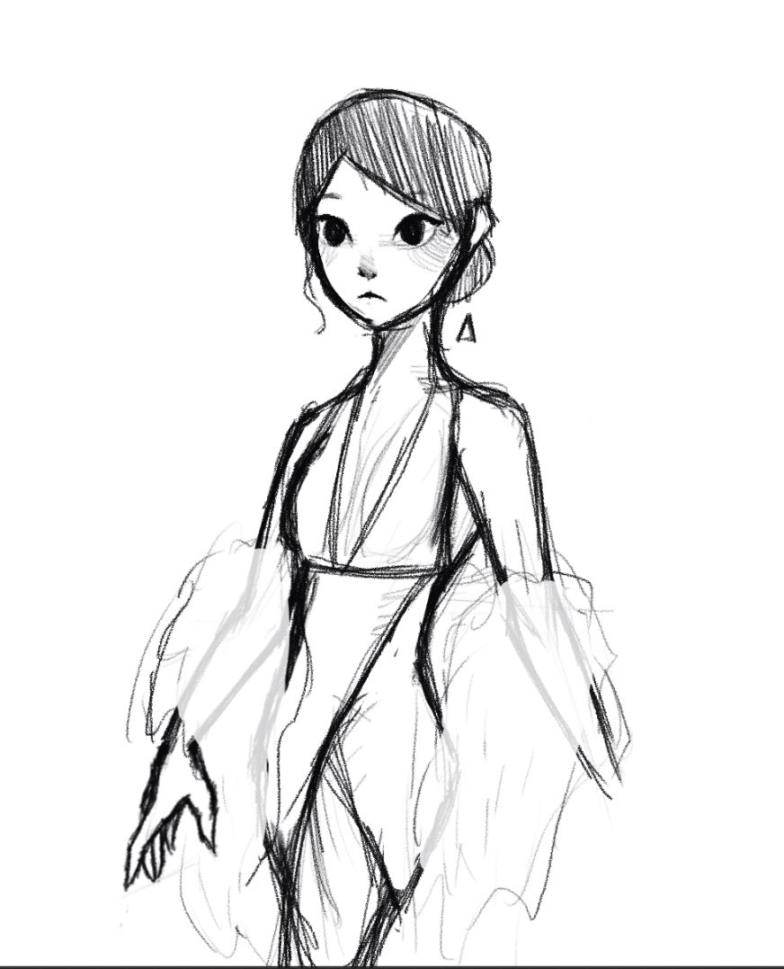 ObjectiveAnony2's tweet photo. Quick sketch I drew a while agoooo https://t.co/COQAcp9PjL