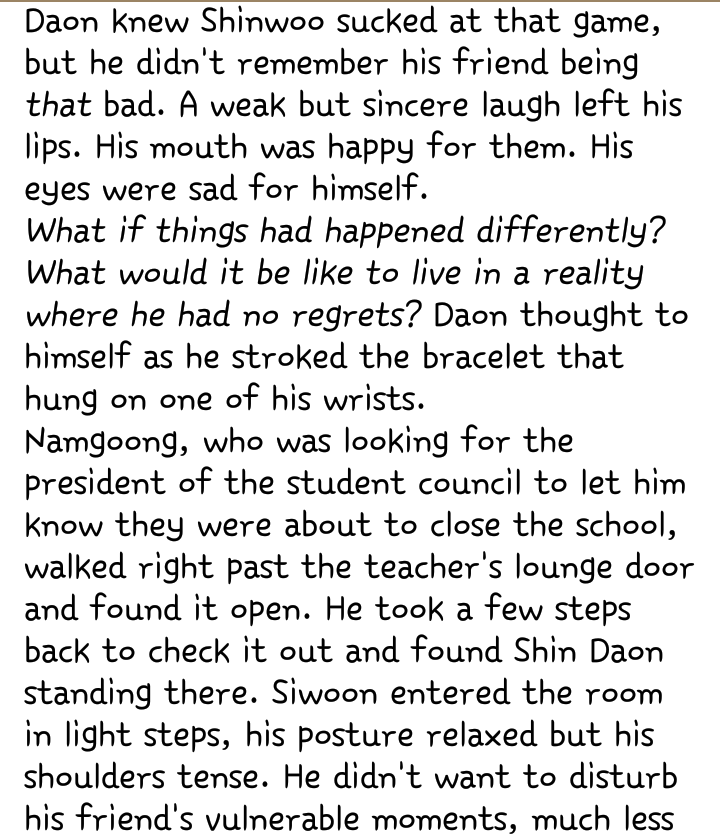 demianvante's tweet photo. I just needed a scene like this in ep 16 so that the psychological and emotional journey of shin daon could be ended with dignity, so I wrote it myself.
#LightOnMe #LightOnMeEP16 #ShinDaon #ChoeChanyi. https://t.co/TsFaqGgiPx
